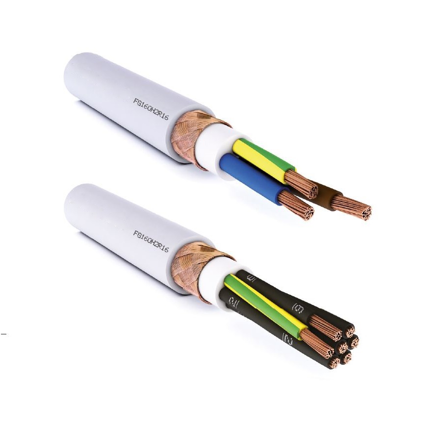 FG16OH2R16 4G16 SCHERMATO DOPPIO ISOLAMENTO - LA TRIVENETA CAVI S.P.A. FG16OH2R16 4G16
