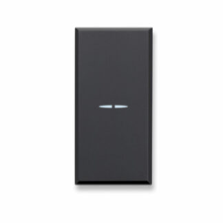 pulsante a sfioramento tekla s44 - alimentazione 230vca - funzionamento monostabile, colore grigio tekla - finitura opaca - 1 mo - AVE 445005S