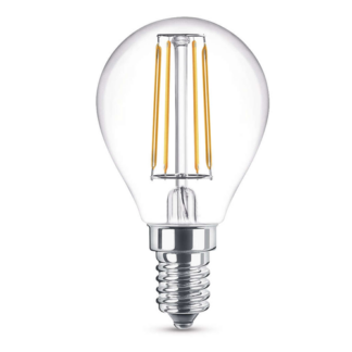 SFERA LED A FILAMENTO E14 6W 4000K° 806LM - NOVA ITALIA SPA LFS60N