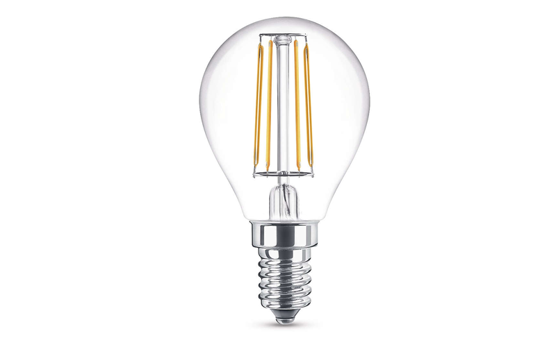 SFERA LED A FILAMENTO E14 6W 4000K° 806LM - NOVA ITALIA SPA LFS60N