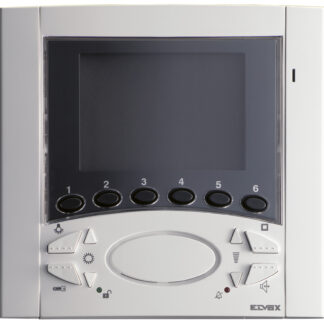 VIDEOCITOFONO DUEFILIPLUS INTERC. ANTRAC - VIMAR 6711/21