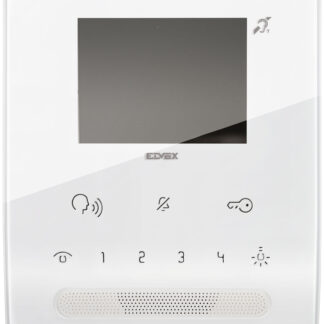 VIDEOCITOFONO TAB VIVAVOCE BIANCO - ELVOX 7539