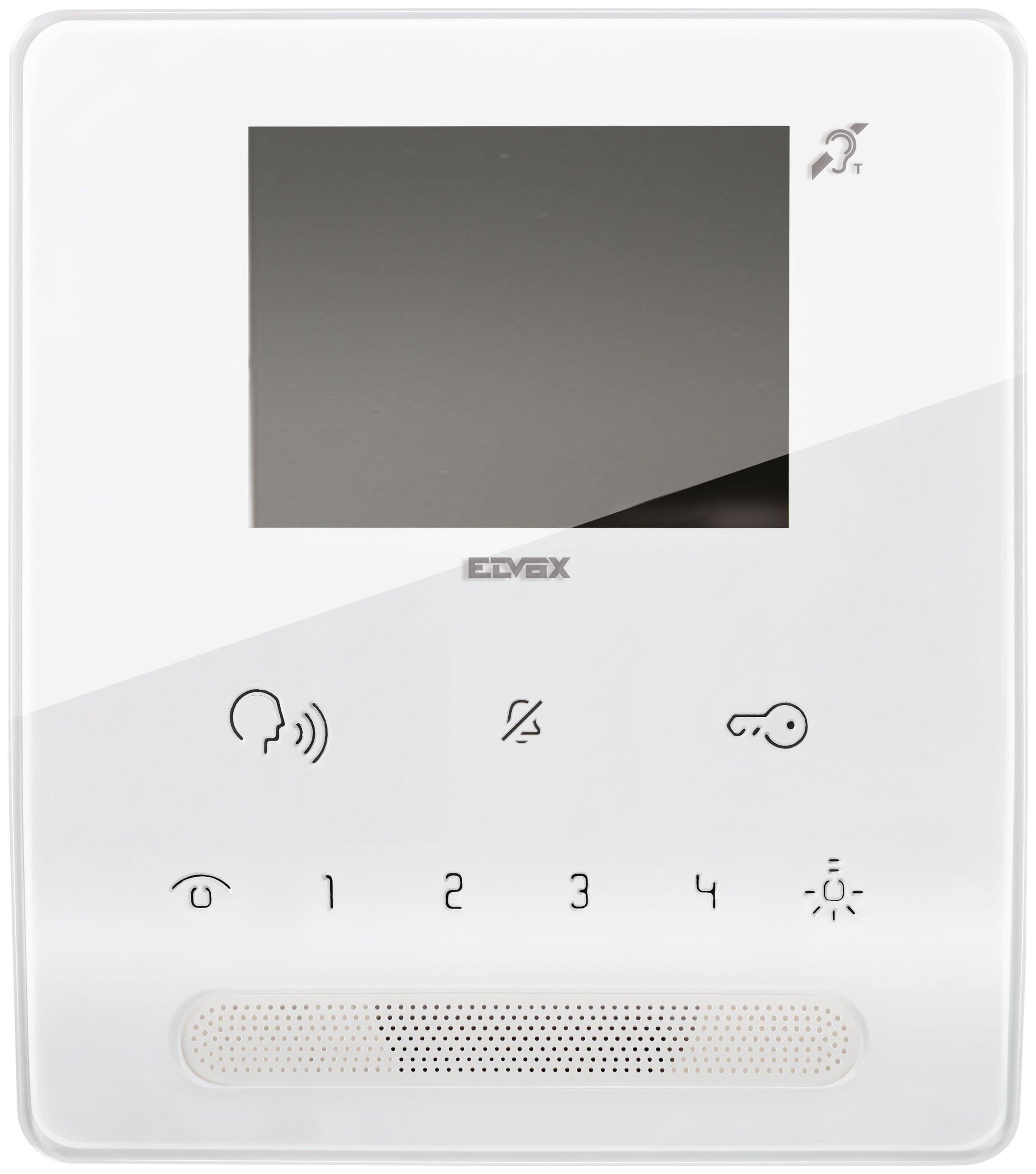 VIDEOCITOFONO TAB VIVAVOCE BIANCO - ELVOX 7539