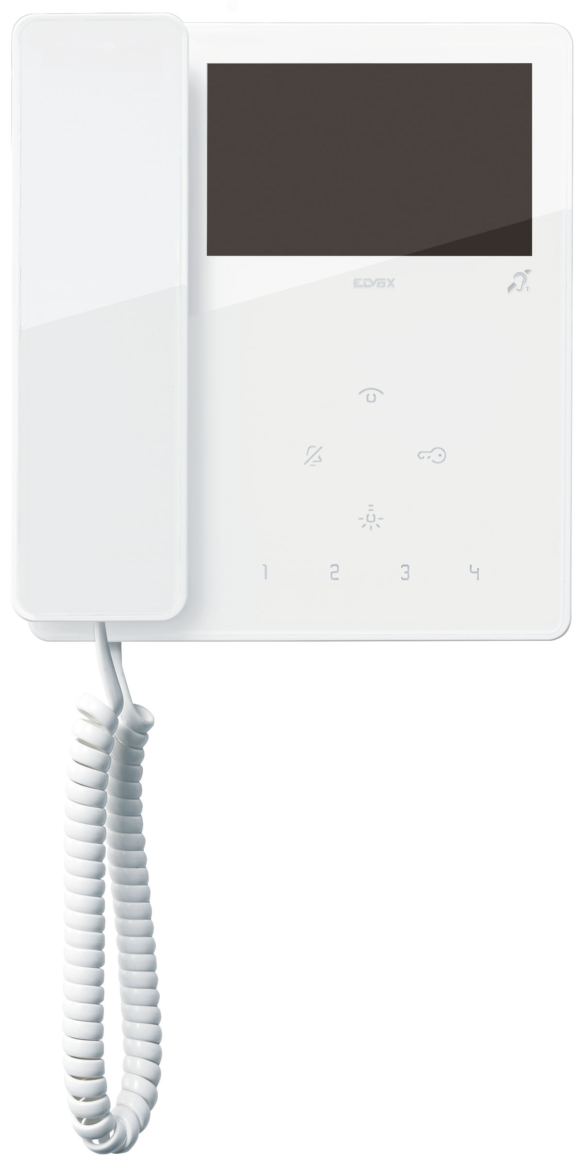 VIDEOCITOFONO TAB MICROTEL. 4,3IN BIANCO - VIMAR 7549