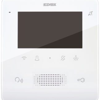 VIDEOCITOFONO TABFREE4,3 2F+VIVAV.BIANCO - VIMAR 7558