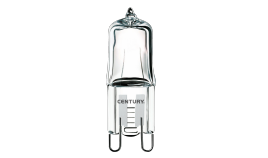 LAMPADA ALOGENA G9 220V 33W 2000h CENTURY BIAL-3309SC - CENTURY ITALIA SRL BIAL-3309SC