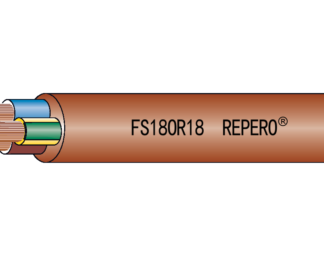 FS18OR18 3G1 CPR MARRONE - LA TRIVENETA CAVI S.P.A. FS18OR18 3G1