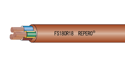 FS18OR18 7G1,5 CPR MARRONE - LA TRIVENETA CAVI S.P.A. FS18OR18 7G1,5