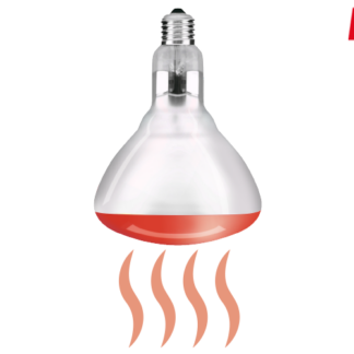NOV IRL150 LAMPADA AD INFRAROSSI150W E27 1000K - NOVA ITALIA SPA IRL150