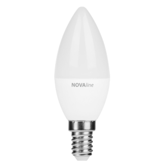 NOV L40C2 OLIVA LED E14 5,5W 3000K 470LM - NOVA ITALIA SPA L40C2