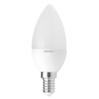 NOV L40N2 OLIVA LED E14 5,5W 40000K 470LM - NOVA ITALIA SPA L40N2