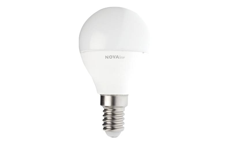 NOV S40C2 SFERA LED E14 5,5W 6500K 470LM - NOVA ITALIA SPA S40F2