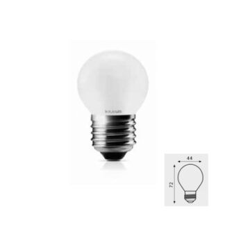 PLAY SVP27C SFERA E27 OPALE CLASSIC STAR 4W 2700K - EUROPE EXPOBRO SRL SVP27C
