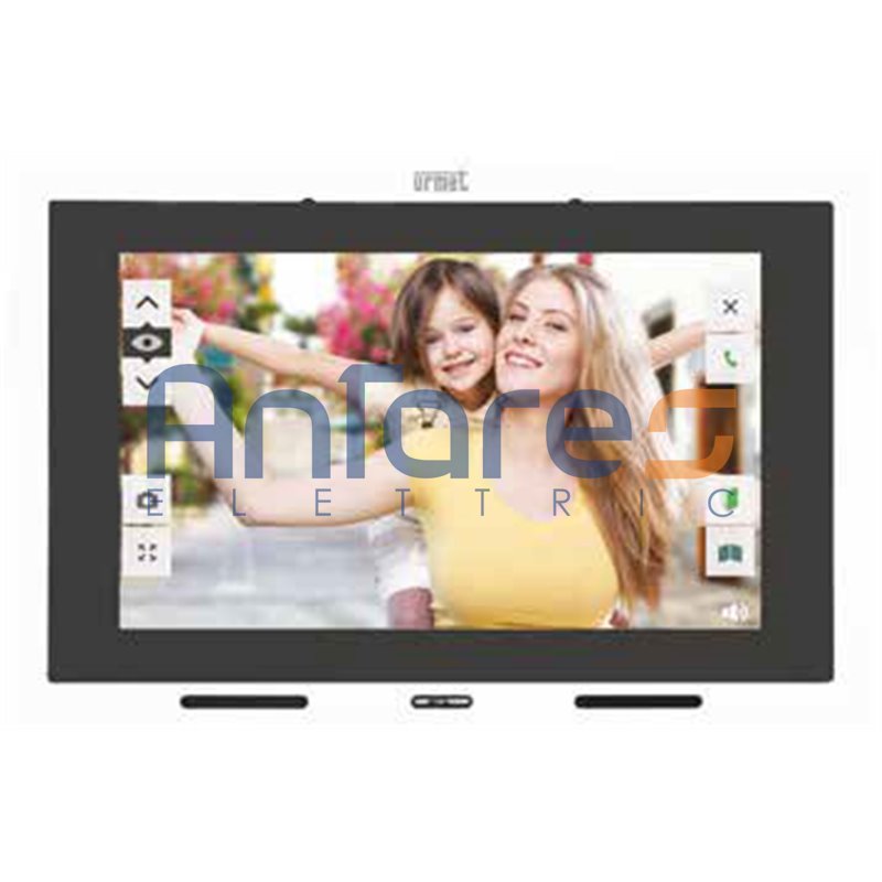 VIDEOCITOFONO 7"IP TOUCHSCREEN - URMET DOMUS 1717/31