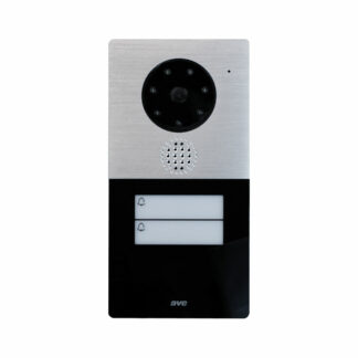videocitofono postazione esterna 2 pulsanti touch - modello villa - AVE VI-AV002-TC