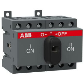 SEZIONATORE COMMUTATORE SACE OT25F3C 3 POLI 25A ABB EE 231 5 - ABB SPA EE 231 5