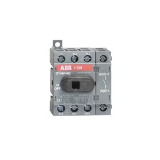 INTERRUTTORE SEZIONATORE 4 POLI 40A OT40F4N2 EE 274 5 - ABB SPA EE 274 5