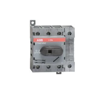 INTERRUTTORE SEZIONATORE 4 POLI 80A OT80F4N2 EE 276 0 - ABB SPA EE 276 0