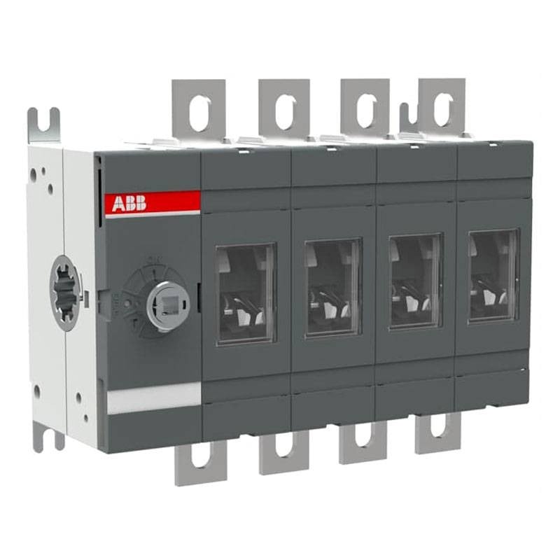 SEZIONATORE QUADRIPOLARE ABB OT250E04 250A 4P EO 432 8 - ABB SPA EO 432 8