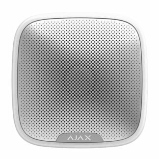 SIRENA WIRELESS DA ESTERNO BIANCO - AJAX SYSTEMS 38178.07.WH1