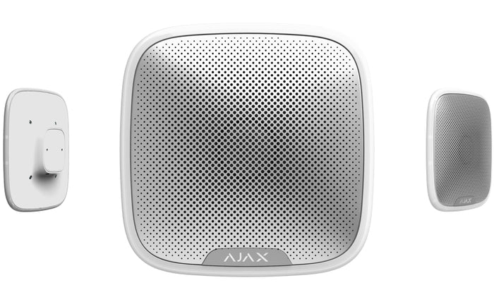 SIRENA WIRELESS DA ESTERNO BIANCO - AJAX SYSTEMS 38178.07.WH1
