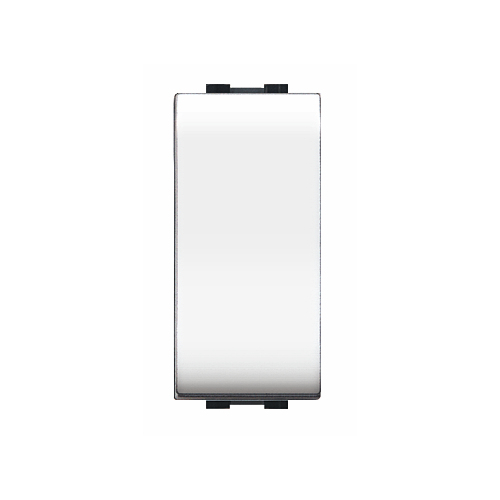 PULSANTE UNIPOLARE MYLIFE 16A 250V 1P/NO ETN ECL4021WH COLORE BIANCO - ELETTROCANALI ECL4021WH