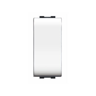 INTERRUTTORE UNIPOLARE MYLIFE 16A ETN ECL4000WH COLORE BIANCO - ELETTROCANALI ECL4000WH