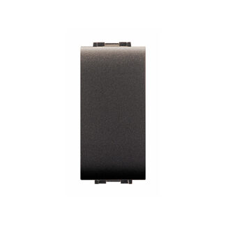 INTERRUTTORE UNIPOLARE MYLIFE 16A ETN ECL4000 COLORE GRIGIO - ELETTROCANALI ECL4000