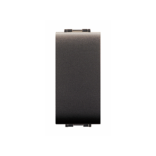 INTERRUTTORE UNIPOLARE MYLIFE 16A ETN ECL4000 COLORE GRIGIO - ELETTROCANALI ECL4000