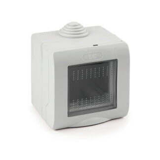 CONTENITORE PARETE MYLIFE IP55 2 MODULI ETN ECL4611A2 - ELETTROCANALI ECL4611A2