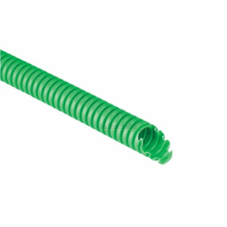 TUBO CORRUGATO 3321 IN PVC D.32 VERDE - ELETTROCANALI ECTC1532VE