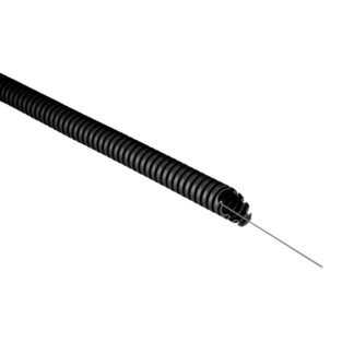 TUBO CORRUGATO 3321 IN PVC D.32 TIRAFILO - ELETTROCANALI ECTC1532T