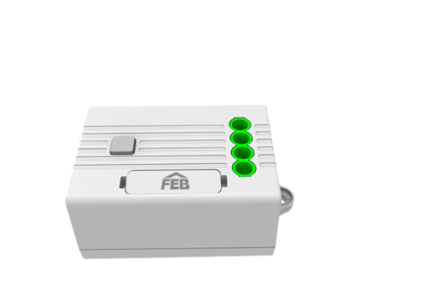 ATTUATORE SINGOLO 5A WIFI FEB 9321 - FEB ELETTRONICA SRL 9321