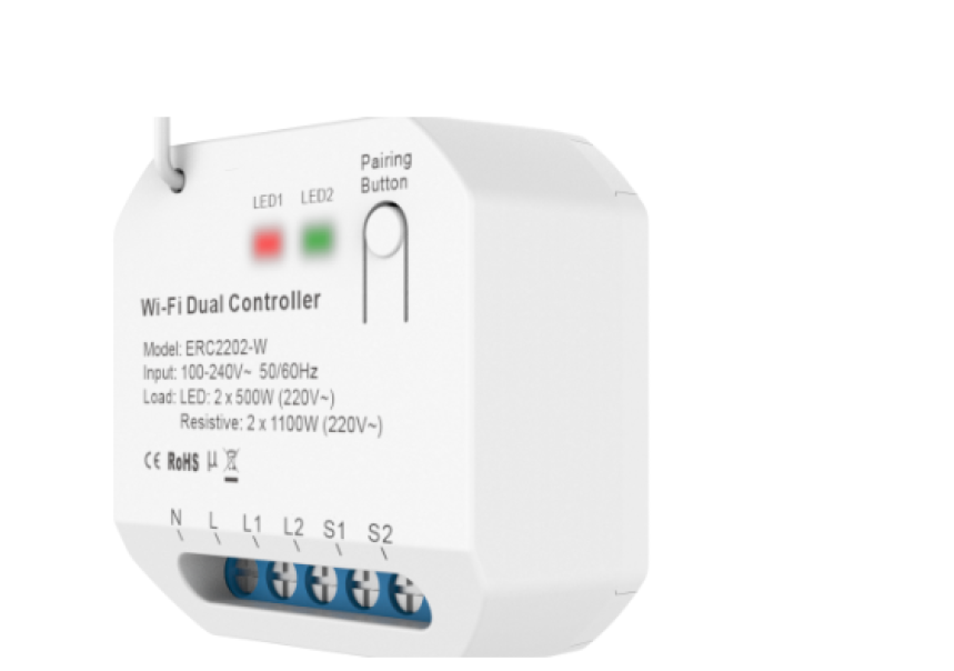 ATTUATORE DOPPIO TAPPARELLE WIFI FEB 9322 - FEB ELETTRONICA SRL 9322