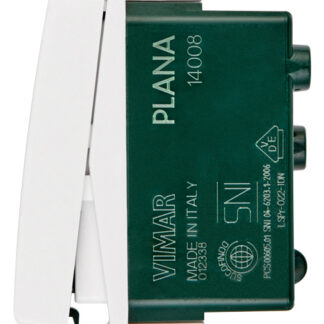 PULSANTE 1P NO 10A BIANCO VIM 14008 - VIMAR 14008