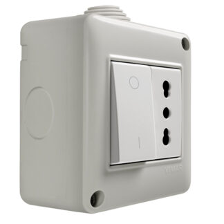 CONTENITORE IP40 2M VIM 14802 - VIMAR 14802