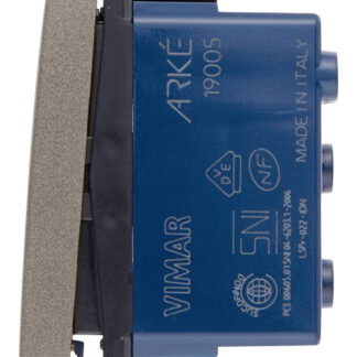 DEVIATORE 1P 16AX METAL VIM 19005.M - VIMAR 19005.M