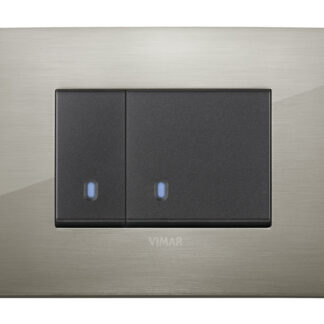 COPRIFORO GRIGIO VIM 19041 - VIMAR 19041