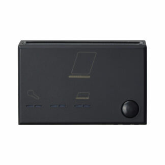 INTERRUTTORE A BADGE PER CONTROLLO PRESENZA SISTEMA ALBERGHIERO TEKLA 3 MODULI S44 - AVE 445GA33