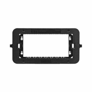 SUPPORTO SMART44 CON VITI PER SCATOLE RETTANGOLARI 4 MODULI - AVE 44A04SM