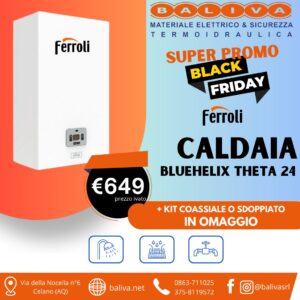 Promo Black Friday Caldaia FERROLI Bluehelix Theta 24