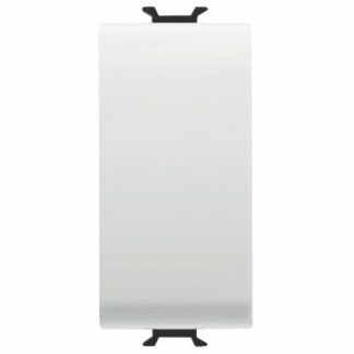 DEVIATORE UNIPOLARE 250V ac - 16AX - NEUTRO - 1 MODULO - BIANCO LUCIDO - CHORUSMART - GEWISS GW10051