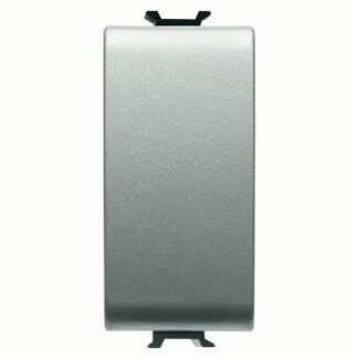 INVERTITORE UNIPOLARE 250V ac - 16AX - NEUTRO - 1 MODULO - TITANIO - CHORUSMART - GEWISS GW14091
