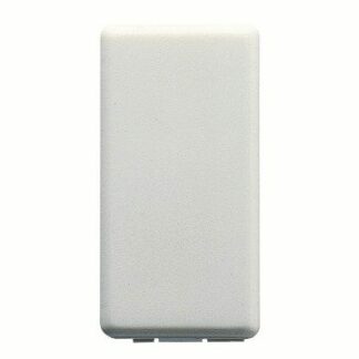 COPRIFORO 1 POSTO - 1 MODULO - SYSTEM WHITE - GEWISS GW20056