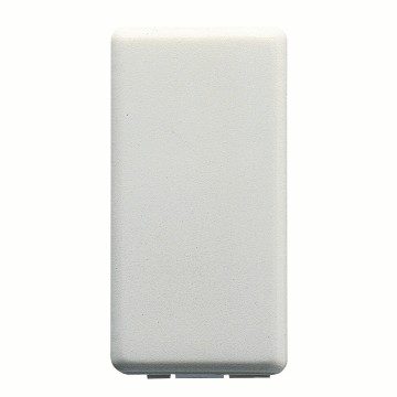 COPRIFORO 1 POSTO - 1 MODULO - SYSTEM WHITE - GEWISS GW20056