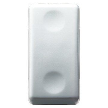 INVERTITORE UNIPOLARE 250V ac - 16AX - NEUTRO - 1 MODULO - BIANCO - SYSTEM WHITE - GEWISS GW20579