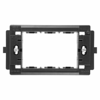 SUPPORTO - 3 POSTI - PLACCHE TOP SYSTEM / VIRNA / CLASSIC - SYSTEM - GEWISS GW24201