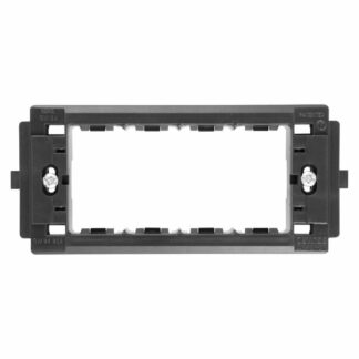 SUPPORTO - 4 POSTI - PLACCHE TOP SYSTEM / VIRNA / CLASSIC - SYSTEM - GEWISS GW24202