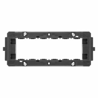 SUPPORTO - 6 POSTI - PLACCHE TOP SYSTEM / VIRNA / CLASSIC - SYSTEM - GEWISS GW24230