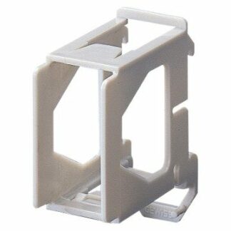 SUPPORTO PER MONTAGGIO COMPONENTI SERIE SYSTEM GUIDA DIN - 1 POSTO - 1,5MODULI DIN - GEWISS GW26409